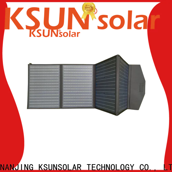 KSUNSOLAR flexible folding solar panels Supply for Energy saving