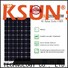 KSUNSOLAR monocrystalline panels Suppliers for Power generation