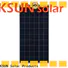 KSUNSOLAR polycrystalline silicon solar panel price Supply for Power generation
