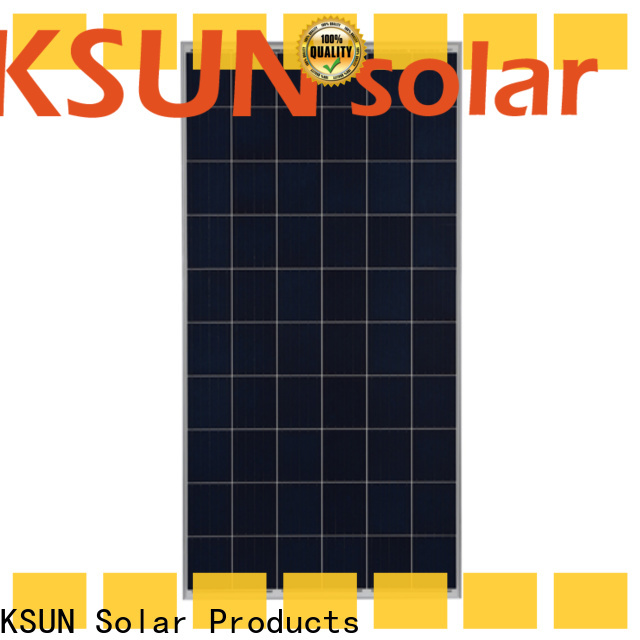 KSUNSOLAR polycrystalline silicon solar panel price Supply for Power generation