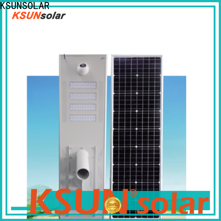 KSUNSOLAR Wholesale solar led street lights company for Power generation