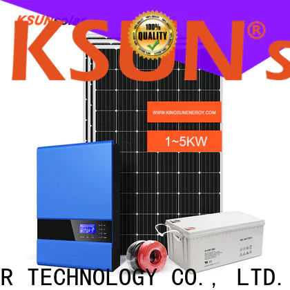 KSUNSOLAR off grid solar panels Suppliers for Power generation