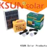 KSUNSOLAR portable solar power generator factory for powered by