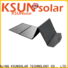 KSUNSOLAR Custom best folding solar panels Suppliers for powered by