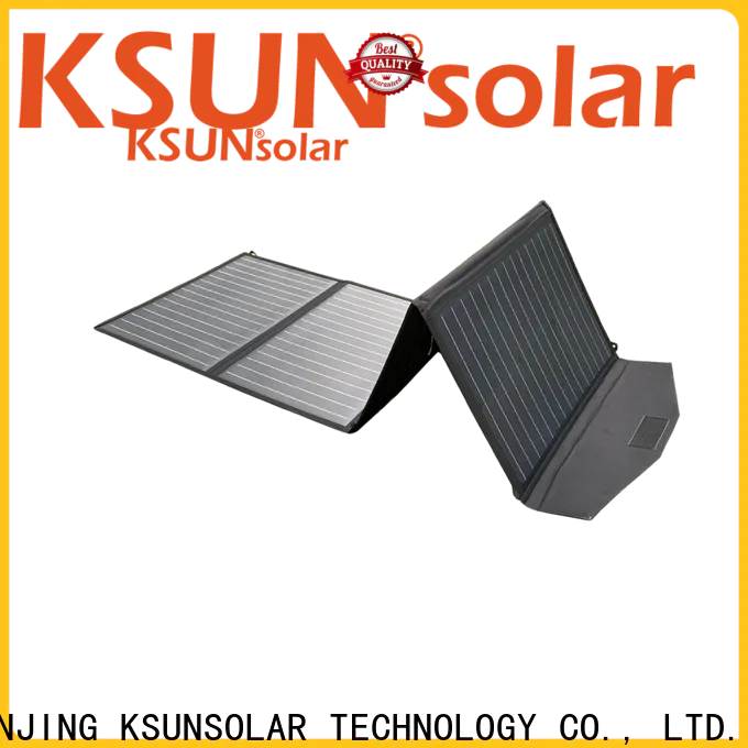 KSUNSOLAR Custom best folding solar panels Suppliers for powered by
