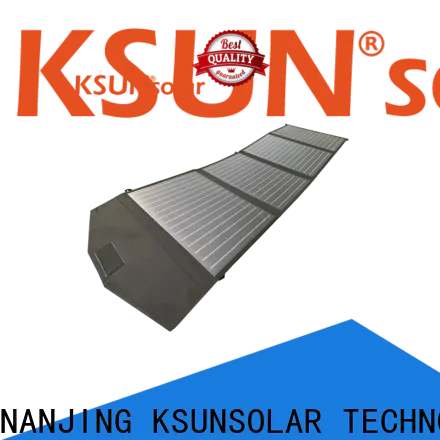 KSUNSOLAR folding solar panels sale Suppliers for Environmental protection