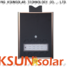 KSUNSOLAR outdoor solar powered street lights company for Environmental protection