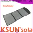 KSUNSOLAR foldable panels factory for Energy saving