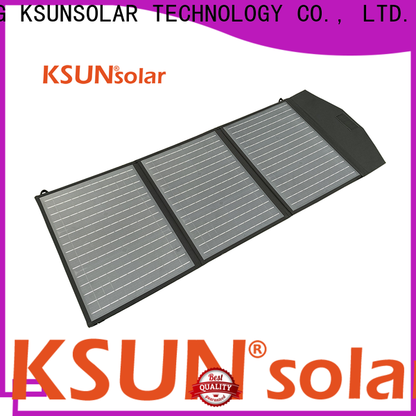 KSUNSOLAR foldable panels factory for Energy saving