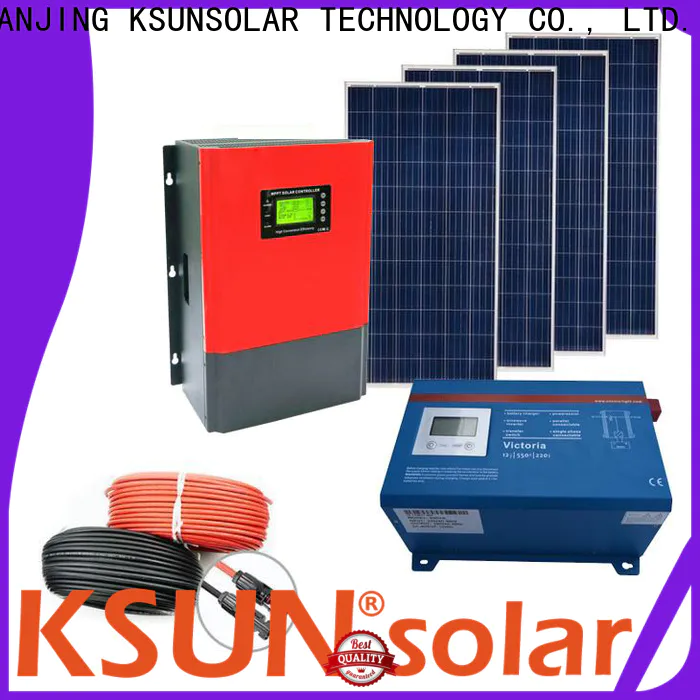 KSUNSOLAR solar equipment Suppliers for Environmental protection