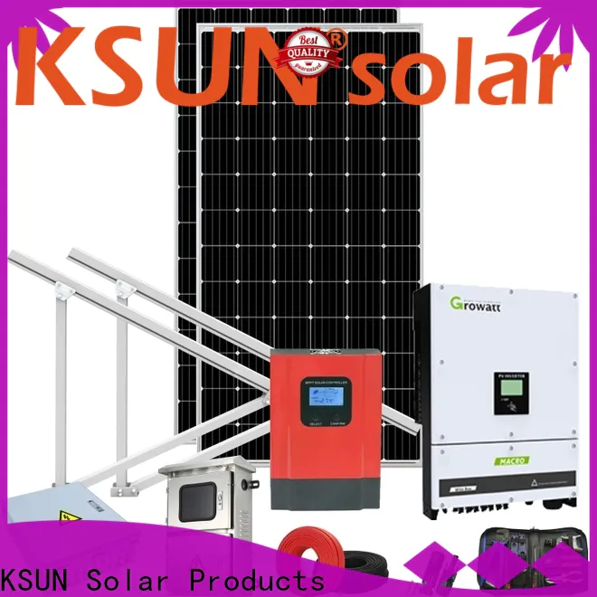 Latest solar equipment for Environmental protection