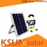 KSUNSOLAR super bright solar flood lights for Power generation