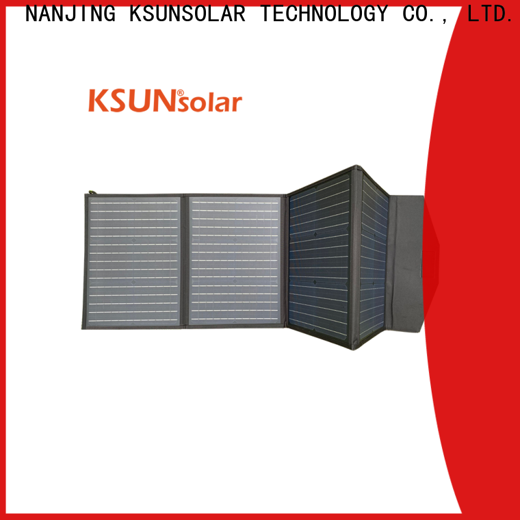 KSUNSOLAR portable solar power charger Suppliers for Power generation