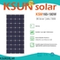 KSUNSOLAR Latest monocrystalline solar panel for business For photovoltaic power generation