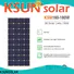 KSUNSOLAR Latest monocrystalline solar panel for business For photovoltaic power generation