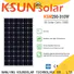 KSUNSOLAR Wholesale solar power solar panels Supply for Energy saving