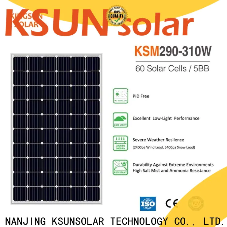 KSUNSOLAR Wholesale solar power solar panels Supply for Energy saving