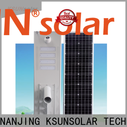 KSUNSOLAR Best solar powered street lamps Supply for Power generation