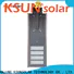 KSUNSOLAR New solar powered led street light for business for Environmental protection