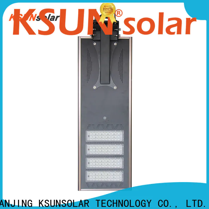 KSUNSOLAR New solar powered led street light for business for Environmental protection