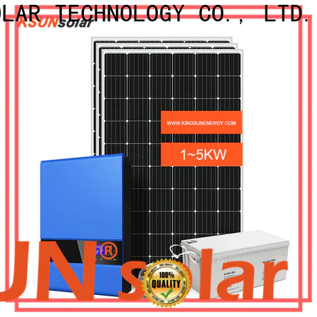 Best off grid solar panel kits for business for Environmental protection