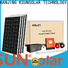 Top solar energy equipment manufacturers factory For photovoltaic power generation