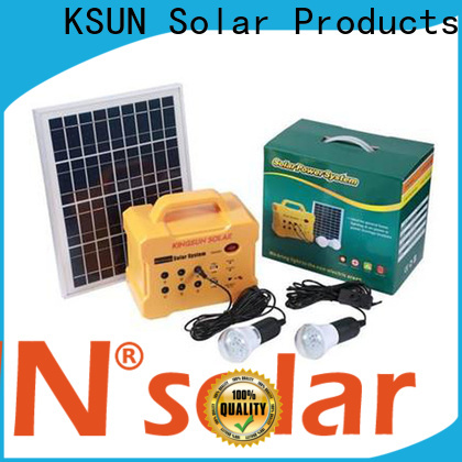 KSUNSOLAR portable power supply solar Supply For photovoltaic power generation
