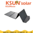 KSUNSOLAR Custom folding solar panels for sale for business for powered by