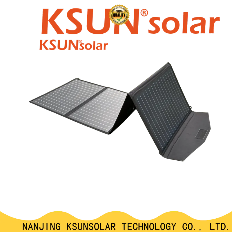 KSUNSOLAR Custom folding solar panels for sale for business for powered by