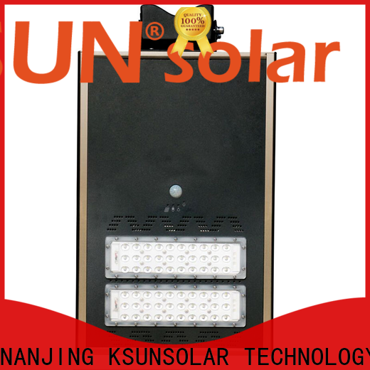 KSUNSOLAR solar street light benefits factory for Environmental protection