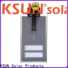KSUNSOLAR solar street light with panel manufacturers for Power generation