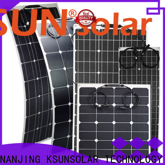 KSUNSOLAR Custom flexible solar power panels Supply for Energy saving