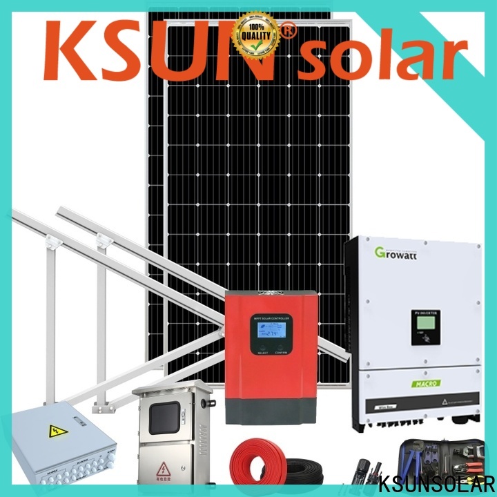 KSUNSOLAR solar system products Suppliers For photovoltaic power generation