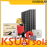 KSUNSOLAR grid tied solar panel system factory for powered by