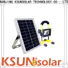 KSUNSOLAR High-quality solar flood lamps company for Environmental protection
