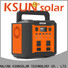 KSUNSOLAR rechargeable portable power generator company For photovoltaic power generation