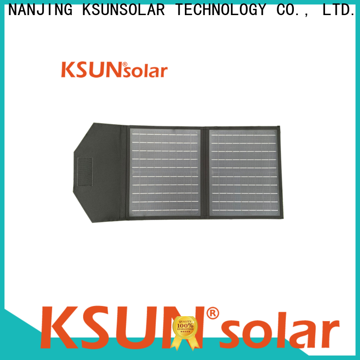 KSUNSOLAR New foldable camping solar panels Supply for Power generation