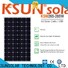 KSUNSOLAR monocrystalline silicon solar panel Supply for Environmental protection