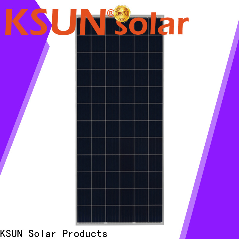 KSUNSOLAR multi-solar panel factory for Power generation