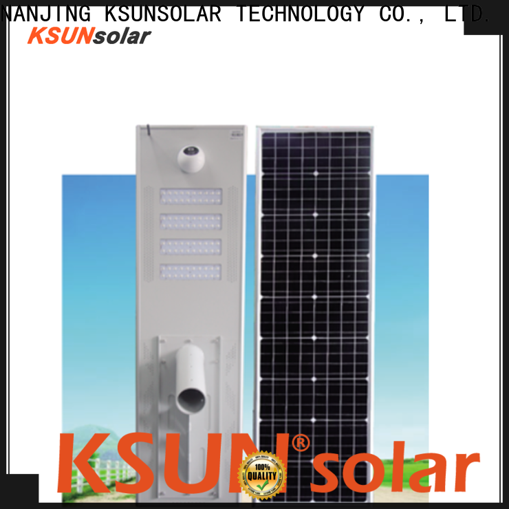 KSUNSOLAR Latest solar street lights for business for powered by