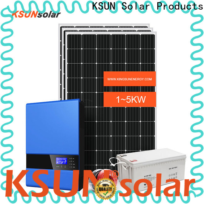 KSUNSOLAR Best off grid panels Suppliers For photovoltaic power generation