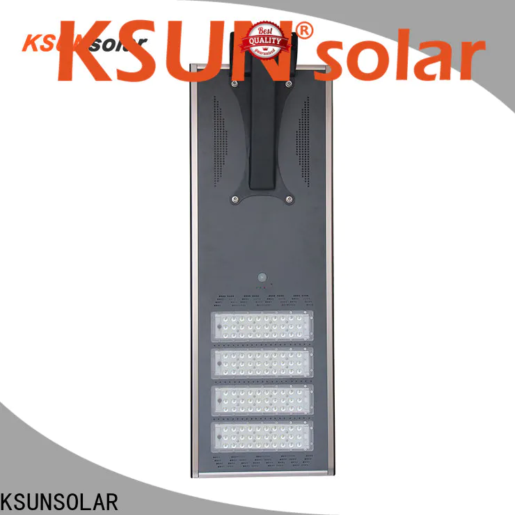KSUNSOLAR Top solar powered led street light for business for powered by