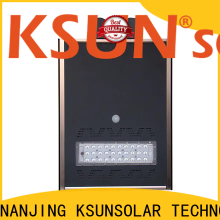 KSUNSOLAR solar powered street lights Suppliers For photovoltaic power generation