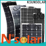 KSUNSOLAR Latest high efficiency flexible solar panels For photovoltaic power generation