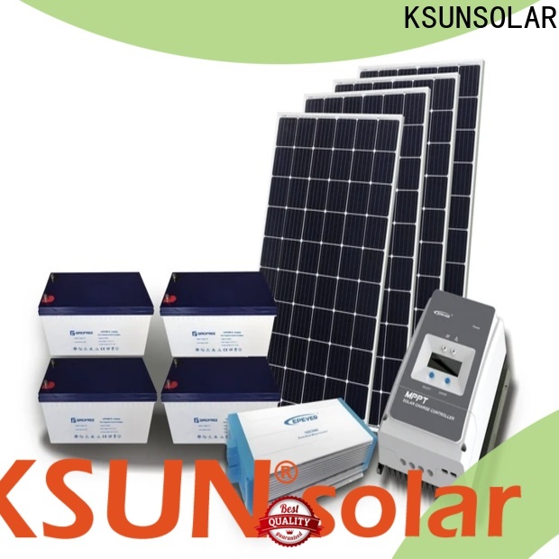 Best solar panels off grid power systems Suppliers for Energy saving