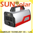 KSUNSOLAR portable solar power generator manufacturers for Environmental protection