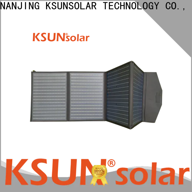 KSUNSOLAR Wholesale folding solar panels sale Suppliers for powered by