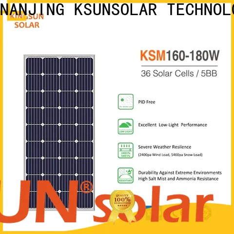 Best commercial solar panels Supply for powered by