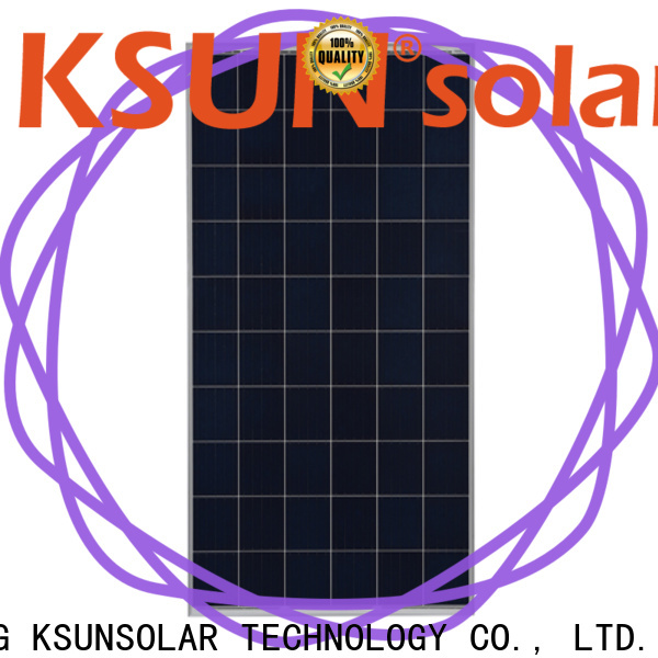 KSUNSOLAR Top residential solar power panels manufacturers For photovoltaic power generation
