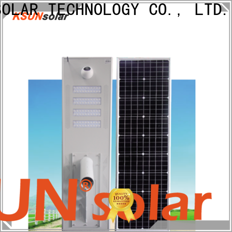 KSUNSOLAR Custom solar powered street lights manufacturers company for Power generation